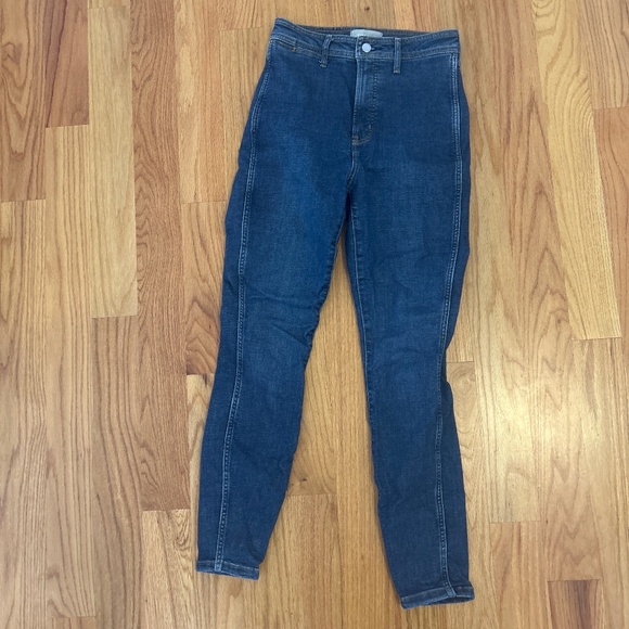 Everlane Denim - Everlane High Waist Skinny Jeans 27